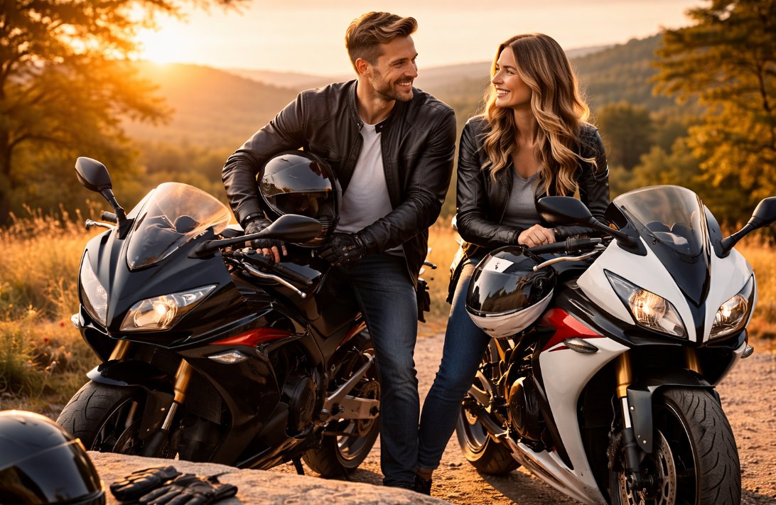 Motorrad Geo-Domains für Händler, Werkstätten und Clubs Moers